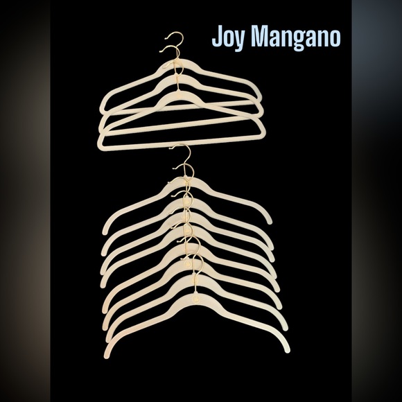 Joy Mangano Storage & Organization Velvet Hangers Bundle Of Joy